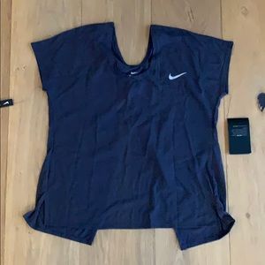 Nike Open Back Tee